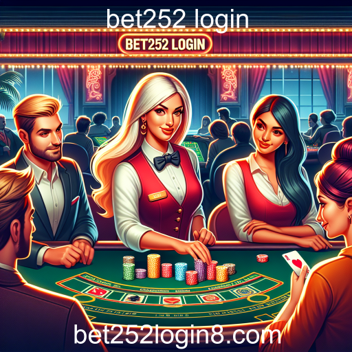 A Experiência Imersiva do Cassino Ao Vivo em bet252